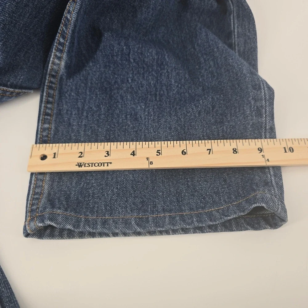 Levi's 550 Relaxed Fit Jeans Men 44x29 Blue Medium Wash Tapered Leg Denim